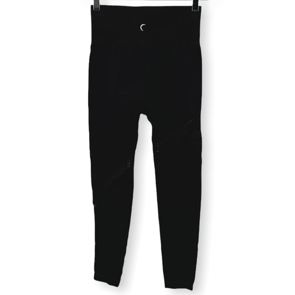 Zyia Active Legging Womens XS Black Angle Performance Hi Rise 7/8 Athletic Yoga - Picture 6 of 10